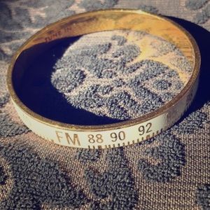 Kate Spade radio bracelet